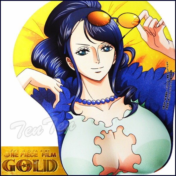 ワンピース グッズ ONE PIECE FILM GOLD 3Dマウスパッド フィルムゴールドVer. ロビン 【即納品】 映画 マウスパッド 【コンビニ受取対応商品】