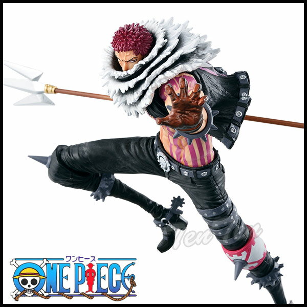 ワンピース BANPRESTO WORLD FIGURE COLOSSEUM 造形王頂上決戦2 vol.5 カタクリ Aカラー【即納品】ONE PIECE フィギュア バンプレスト