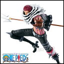 ワンピース BANPRESTO WORLD FIGURE COLOSSEUM 造形王頂上決戦2 vol.5 カタクリ AカラーONE PIECE フィギュア バンプレスト