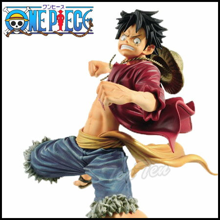 ワンピース BANPRESTO WORLD FIGURE COLOSSEUM 造形王頂上決戦 SPECIAL ルフィ 【即納品】 優勝記念作品 ONE PIECE フィギュア バンプ..