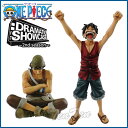 ワンピース フィギュア DRAMATIC SHOWCASE 2nd season vol.1 ルフィ ウソップ 【即納品】 ドラマチックショーケース 【コンビニ受取対応商品】