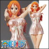 ワンピース フィギュア ナミ パールピンク ワンピース GLITTER＆GLAMOURS NAMI＆HA...