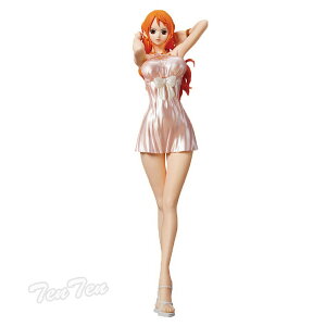 ワンピース フィギュア ナミ パールピンク ワンピース GLITTER＆GLAMOURS NAMI＆HANCOCK SPECIALver. 【即納品】