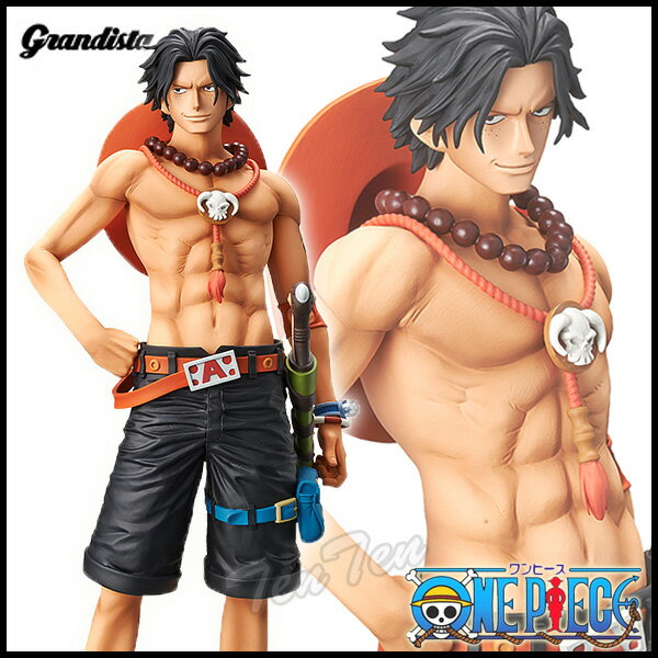 ワンピース フィギュア エース ワンピース Grandista THE GRANDLINE MEN PORTGAS・D・ACE ポートガス・D・エース 【即納品】