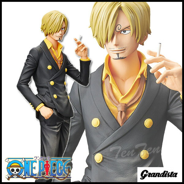 ワンピース フィギュア サンジ ワンピース Grandista THE GRANDLINE MEN SANJI サンジ グランディスタ 麦わらの一味 