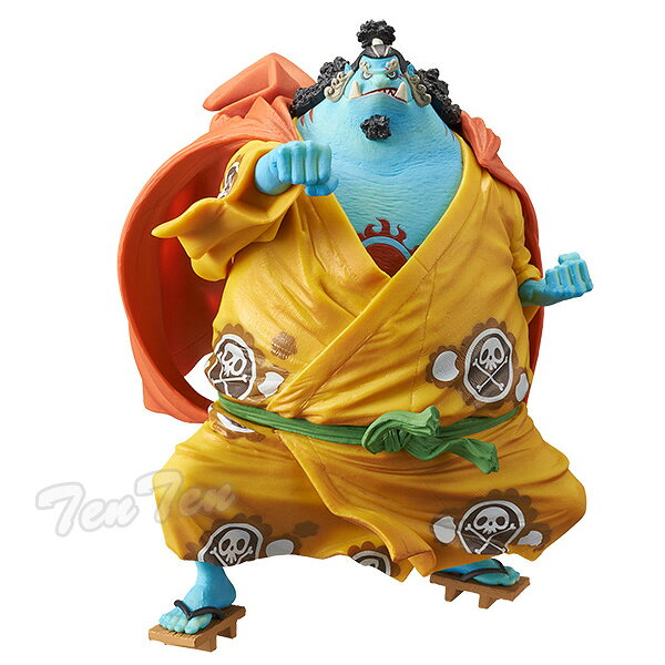 ONE PIECE KING OF ARTIST THE JINBE [Listo para enviar] Figura Premio Piratas de Sombrero de Paja de ONE PIECE Banpresto — vista 2