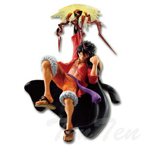 ワンピース BATTLE RECORD COLLECTION MONKEY.D.LUFFY II ルフィ 【即納品】 ONE PIECE バンプレスト プライズ フィギュア バトルレコード コレクション