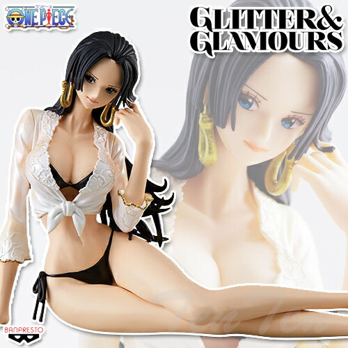 ワンピース GLITTER&GLAMOURS Shiny Venus BOA HANCOCK ハンコック水着ver.  ONE PIECE バンプレスト プライズ フィギュア