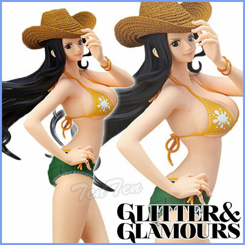 ワンピース GLITTER＆GLAMOURS COLOR WALK STYLE NICO ROBIN ロビン Bカラー 【即納品】 ONE PIECE プライズ フィギュア バンプレスト