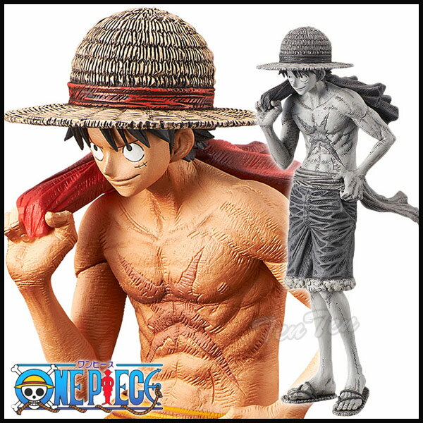ワンピース フィギュア ルフィ 通常・特別カラー 2種セット ワンピース ONE PIECE magazine FIGURE vol.2 モンキー・D・ルフィ 【即納品】 ワンピースマガジン 連載20周年記念表紙イラストのサムネイル
