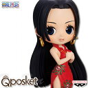 ワンピース Q posket NAMI＆BOA HANCOCK special color ver. B：ハンコック【即納品】 ONE PIECE Qポス プライズ デフォルメフィギュア