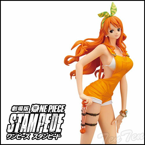 ワンピース フィギュア ナミ 通常カラー 劇場版 『ONE PIECE STAMPEDE』GLITTER＆GLAMOURS NAMI ワンピース スタンピート ナミ 【即納品】