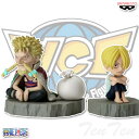 ワンピース ワールドコレクタブルフィギュア ログストーリーズ サンジ＆ゼフ 【即納品】 WCF ONE PIECE デフォルメフィギュア