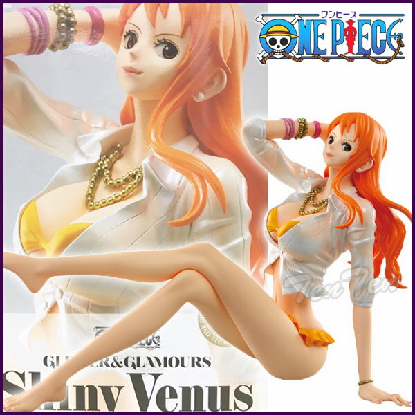 ワンピース フィギュア ナミ ワンピース GLITTER&GLAMOURS Shiny Venus NAMI ナミ 水着 【即納品】