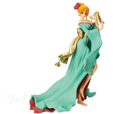 ワンピース フィギュア ナミ ワンピース 和装小町 NAMI 着物 特別カラー 和服 【即納品】 レアカラー ライムグリーン