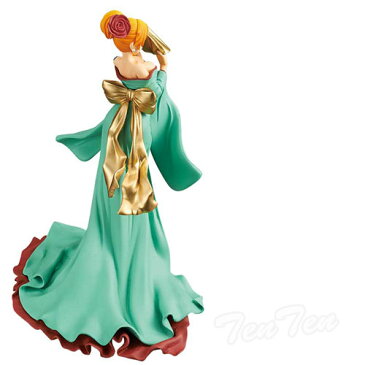 ワンピース フィギュア ナミ ワンピース 和装小町 NAMI 着物 特別カラー 和服 【即納品】 レアカラー ライムグリーン