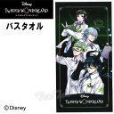 ツイステッドワンダーランド バスタオル ディアソムニア寮 実験着 【即納品】 眠れる森の美女 ツイステ ディア グッズ タオル ディアソムニア 白衣 ディズニー 大判 限定