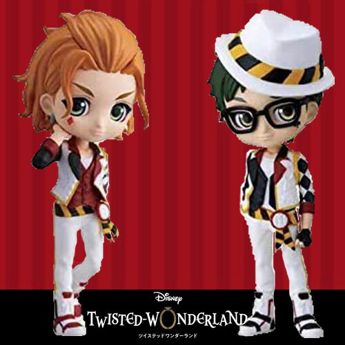 楽天市場】ツイステッドワンダーランド qposket petit vol.1の通販 楽天市場】ツイステッドワンダーランド qposket petit vol.1の通販