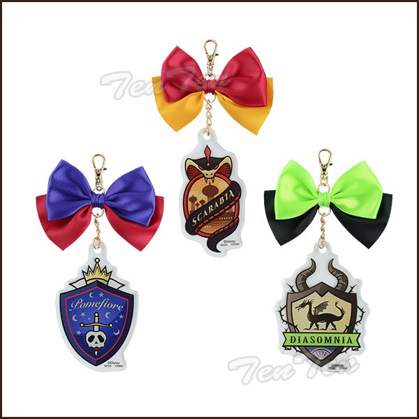 『ディズニー ツイステッドワンダーランド』 リボンチャーム Vol.2 厳選3種セット エンブレム ツイステ グッズ 【即納品】