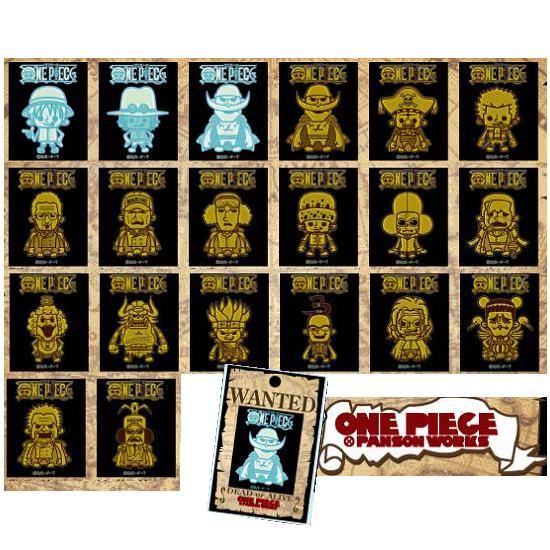 ONE PIECE グッズ 蒔絵シール 第2弾  ワンピース ステッカー