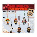 ONE PIECE グッズ 根付ストラップ Vol.5 【即納品】 ワンピース エース 黒ひげ ロジャー ドラゴン