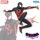 SPIDER-MAN:ACROSS THE SPIDER-VERSE Luminasta Spider-Man マイルズ・モラレス 【即納品】 スパイダーマン MARVEL セガ プライズ フィギュア