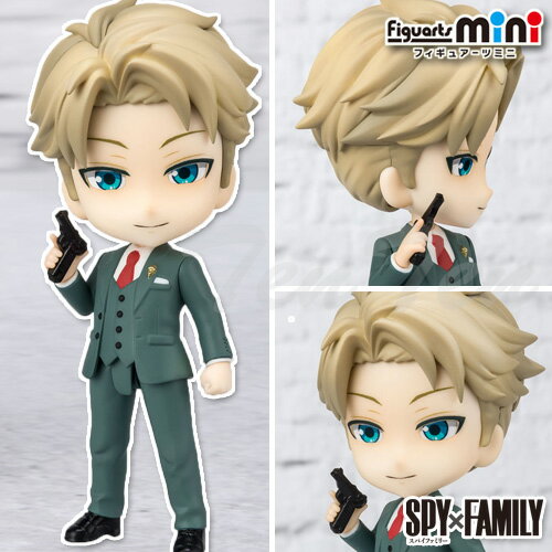 SPYFAMILY Figuarts mini ɡե㡼 ¨Ǽʡ ѥեߥ꡼ ե奢ĥߥ  ե奢