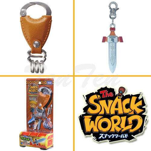 スナックワールド ジャラホルダー (チャップver.) 限定ジャラ付属 【即納品】 SNACK WORLD グッズ レベルファイブ