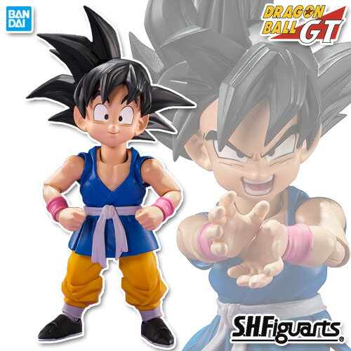 S.H.Figuarts 孫悟空 GT 【即納品】 ドラゴンボールGT フィギュアーツ 完成品可動フィギュア バンダイのサムネイル