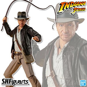 S.H.Figuarts インディアナ・ジョーンズ (レイダース/失われたアーク《聖櫃》) 【即納品】 映画 インディ・ジョーンズ バンダイ 可動フィギュア SHフィギュアーツ