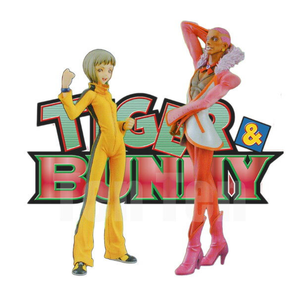 TIGER BUNNY DXFフィギュア Vol.2 タイガー バニー ホァン / ネイサン 2体セット 【即納品】