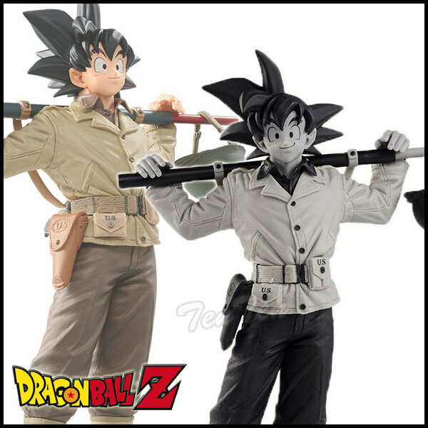 ドラゴンボールZ BANPRESTO WORLD FIGURE COLOSSEUM 造形天下一武道会2 其之四 全2種セット 孫悟空 USアーミー プライズ フィギュア バンプレスト