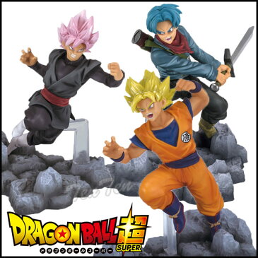 ドラゴンボール フィギュア 全3体セット ドラゴンボール超 soul×soul 〜SON GOKOU〜TRUNKS〜GOKOU-BLACK〜 悟空 トランクス 悟空ブラック ロゼ 【即納品】