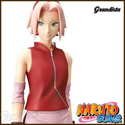 NARUTO ナルト 疾風伝 春野サクラ フィギュア Grandista Shinobi Relations HARUNO SAKURA  グランディスタ フィギュア