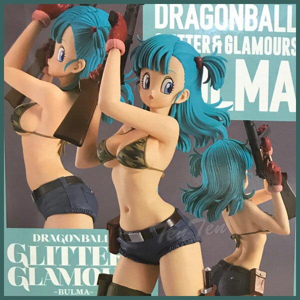 ドラゴンボール GLITTER＆GLAMOURS BULMA ブルマ  少女時代 プライズ フィギュア バンプレスト