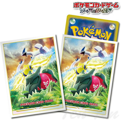 ポケモンカードゲーム デッキシールド ルギア&レジエレキ&レジドラゴ 【即納品】 ポケカ Pokemon ポケットモンスター