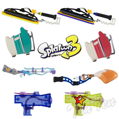 スプラトゥーン3 ブキコレクション2 全8種 セット BOX 第2弾 【即納品】 スプラ 3 武器 フィギュア コンプ ブキコレ …