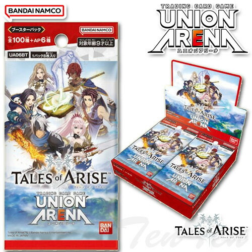 UNION ARENA ֡ѥå Tales of ARISE UA06BT 20ѥåBOX ¨Ǽʡ ƥ륺֥饤 ˥󥢥꡼ TCG Хʥॳ