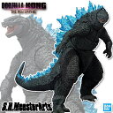 S.H.MonsterArts GODZILLA FROM GODZILLA x KONG: THE NEW EMPIRE (2024) ゴジラ 【即納品】 ゴジラxコング 新たなる帝国 モンスターアーツ 可動フィギュア