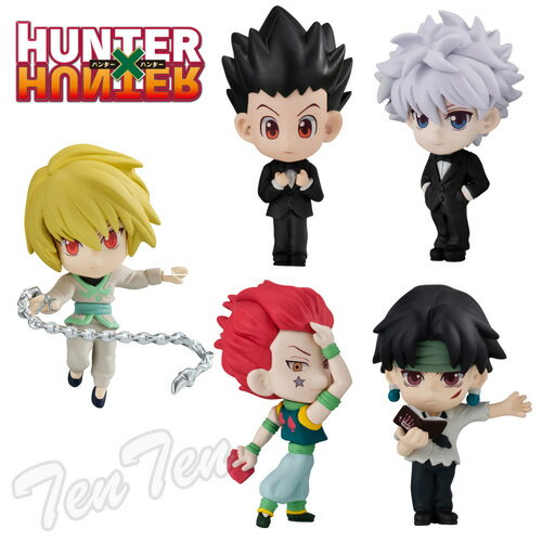 HUNTER×HUNTER ADVERGE MOTION2 全5体セット 第2弾 【即納品】 ハンターハンター ゴン キルア クラピカ クロロ ヒソカ フィギュア 食玩