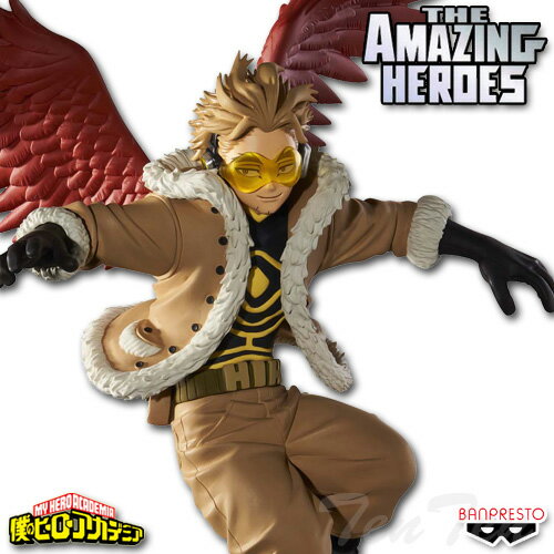 僕のヒーローアカデミア THE AMAZING HEROES vol.24 ホークス 【即納品】 鷹見啓悟 ヒロアカ プライズ フィギュア