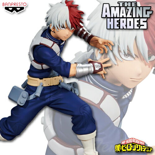 僕のヒーローアカデミア THE AMAZING HEROES vol.29 轟焦凍  ショート ヒロアカ プライズ フィギュア とどろき しょうと