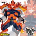 僕のヒーローアカデミア THE AMAZING HEROES PLUS vol.3 エンデヴァー  轟炎司 ヘルフレイム ヒロアカ プライズ フィギュア