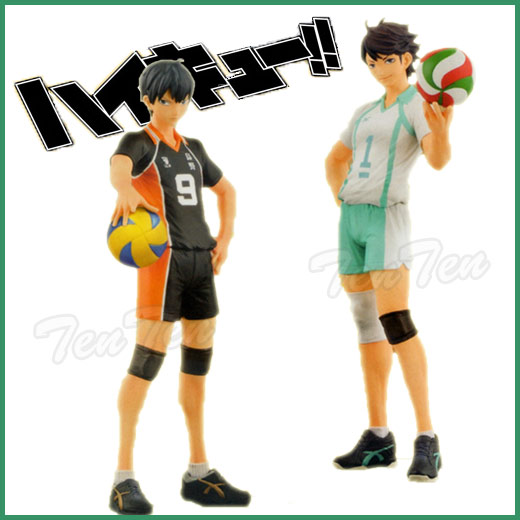 ハイキュー!! フィギュア DXFフィギュアvol.3 影山飛雄 及川徹 2体セット 【即納品】のサムネイル