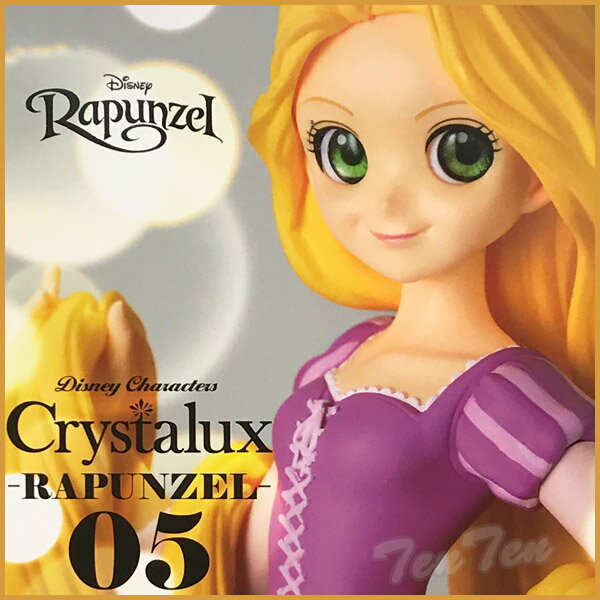 ディズニー ラプンツェル フィギュア Disney Character Crystalux RAPUNZEL ディズニー キャラクターズ クリスタル ラプンツェル  ディズニー映画 グッズ