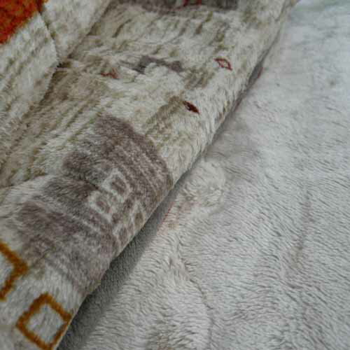 こたつ布団 長方形 コタツ掛け布団 あたたか フランネル素材 こたつ掛け布団 185×235cm 色柄込 [3]