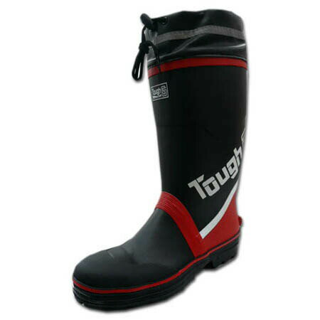 安全靴 長靴 防水 安全長靴 メンズ Tough G 喜多 KR-7270 フード ロング ゴム長靴 長くつ 鉄芯 セーフ..