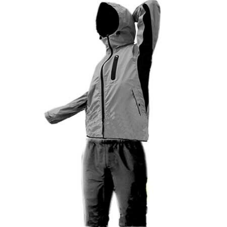 カッパ 自転車通学 合羽 STR エスティーアール NOXUS ノキサス EK-180 耐水圧10000mm 透湿 レインウェ..