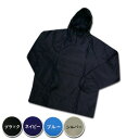 風よけに ヤッケ 【5枚組】 ノキサス EK-101P 男女兼用 撥水コーティング加工 保温 4L 色おまかせ