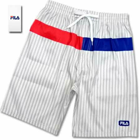 水着 メンズ LL サーフパンツ ブランド FILA フィラ 男性 スイムパンツ グレー 水着 メンズ LL サーフパンツ ブランド FILA フィラ 男性 スイムパンツ グレー